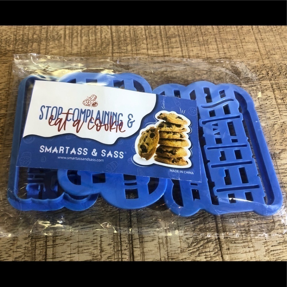Sassy Cookie Cutter Set